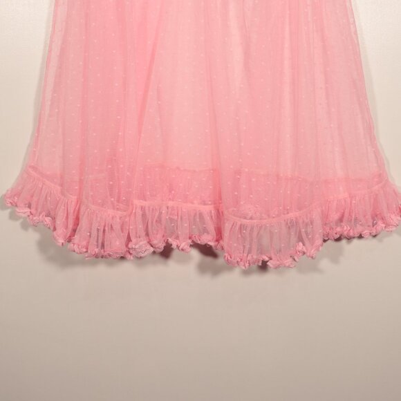 NWT Free People Heart to Heart Mini Slip in Pink Size Large - Picture 5 of 14